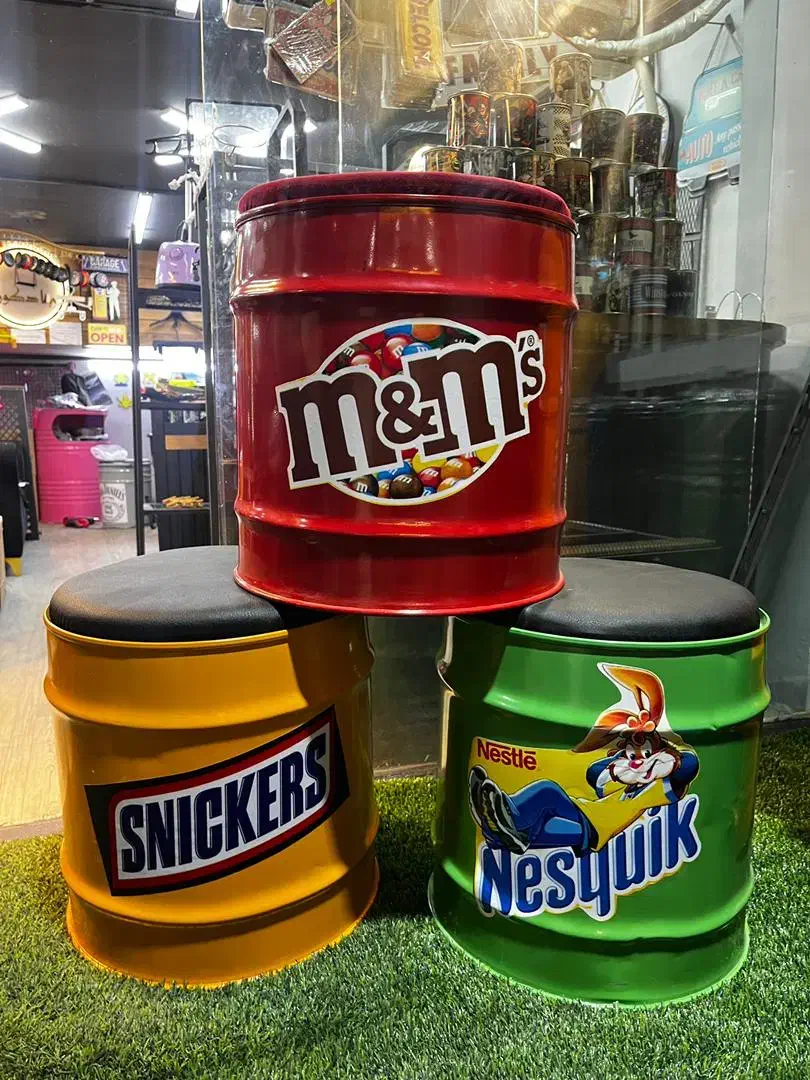 پاف و صندلی بشکه ای|آرایشگاه و سالنهای زیبایی|تهران, حسنآباد|دیوار