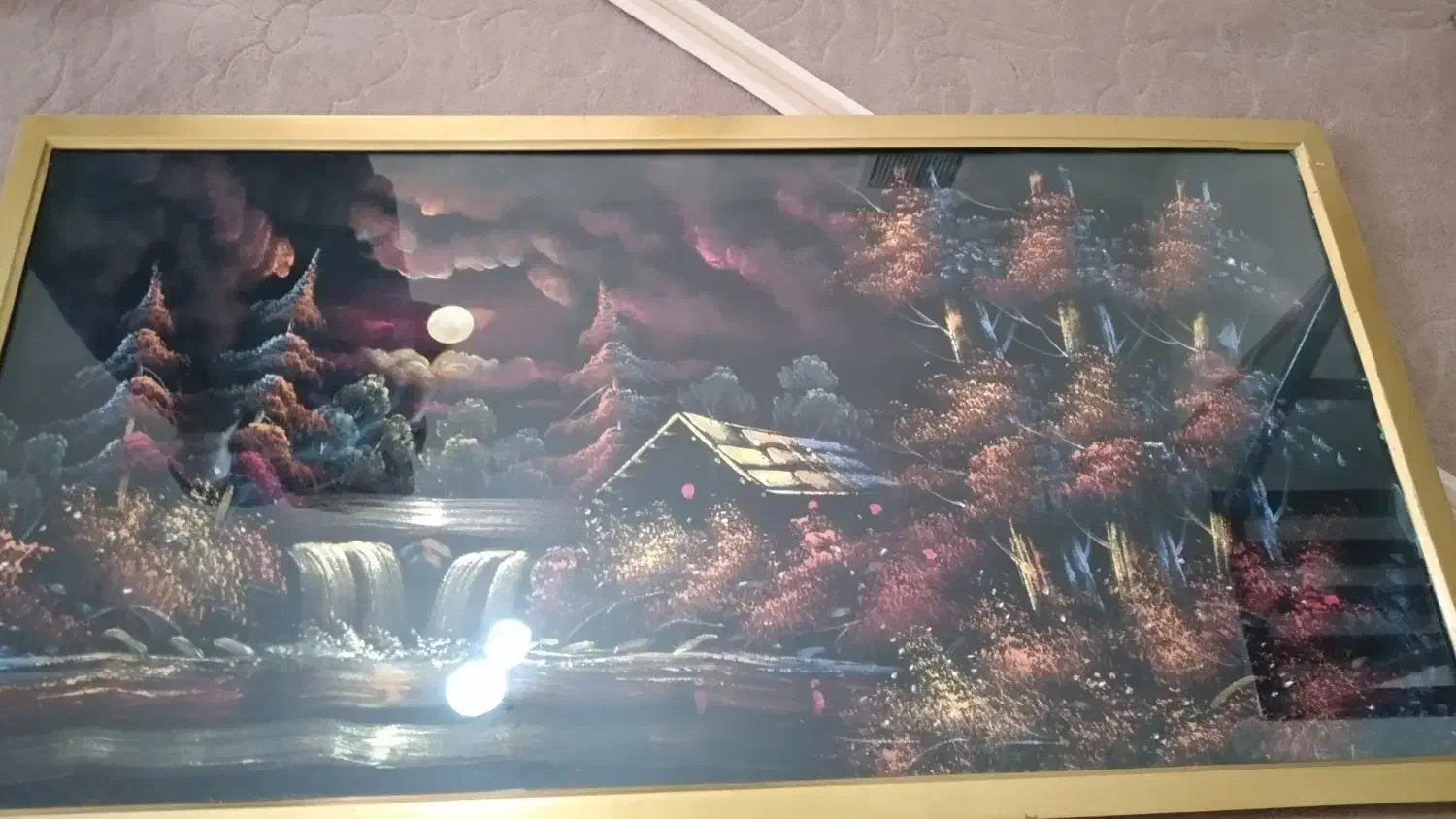 تابلو فرش و تابلو|تابلو، نقاشی، عکس|پاکدشت, پاکدشت (مامازند)|دیوار