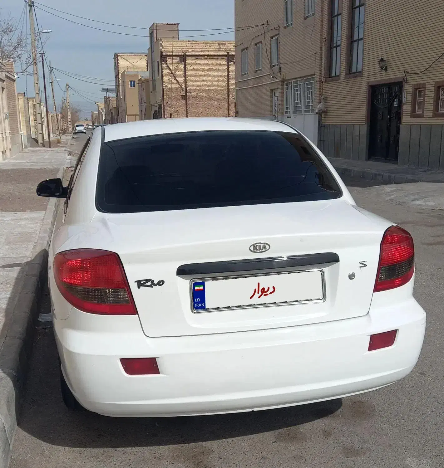 ریو مدل ۱۳۸۶|خودرو سواری و وانت|رفسنجان, |دیوار