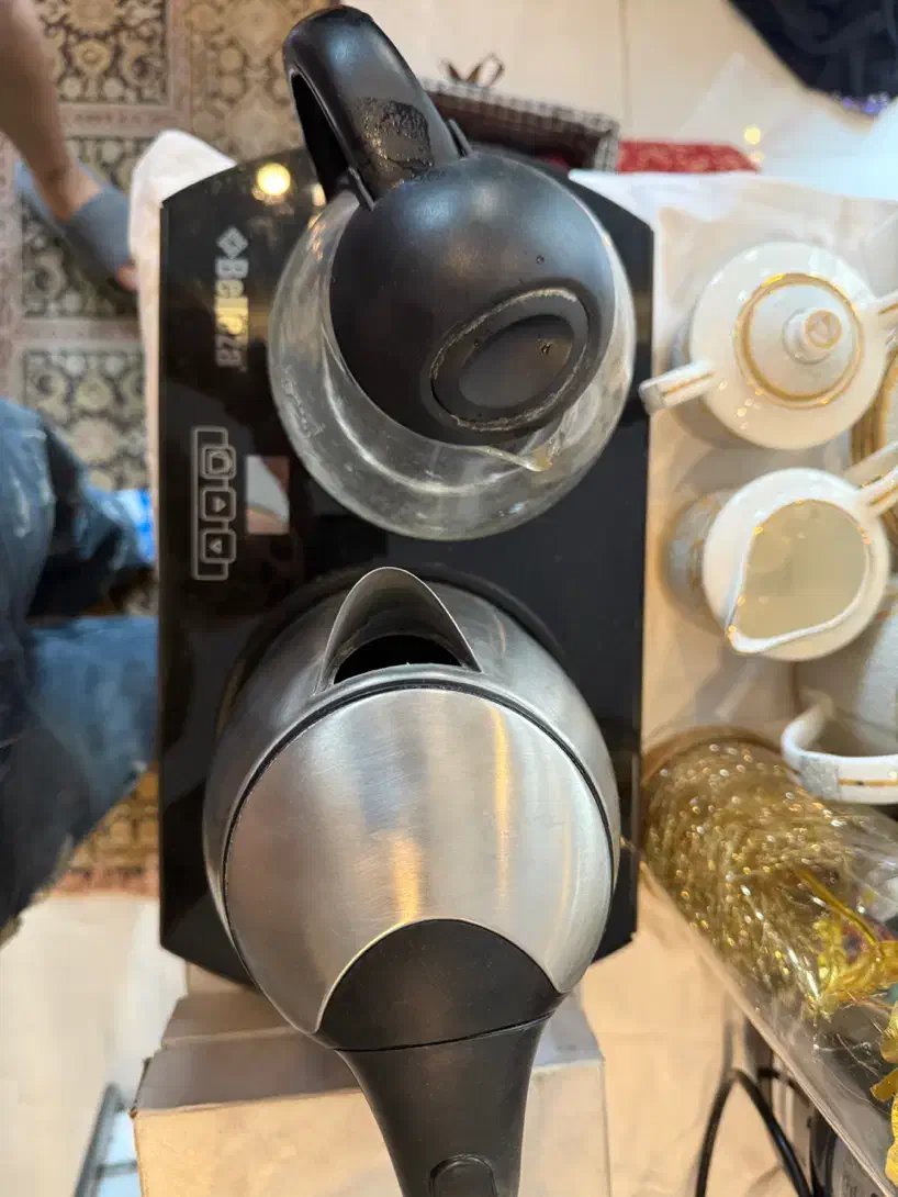 ۲ عدد چایی ساز برند فلر و بیایز|سماور، چایساز، قهوهساز|تهران, بهار|دیوار