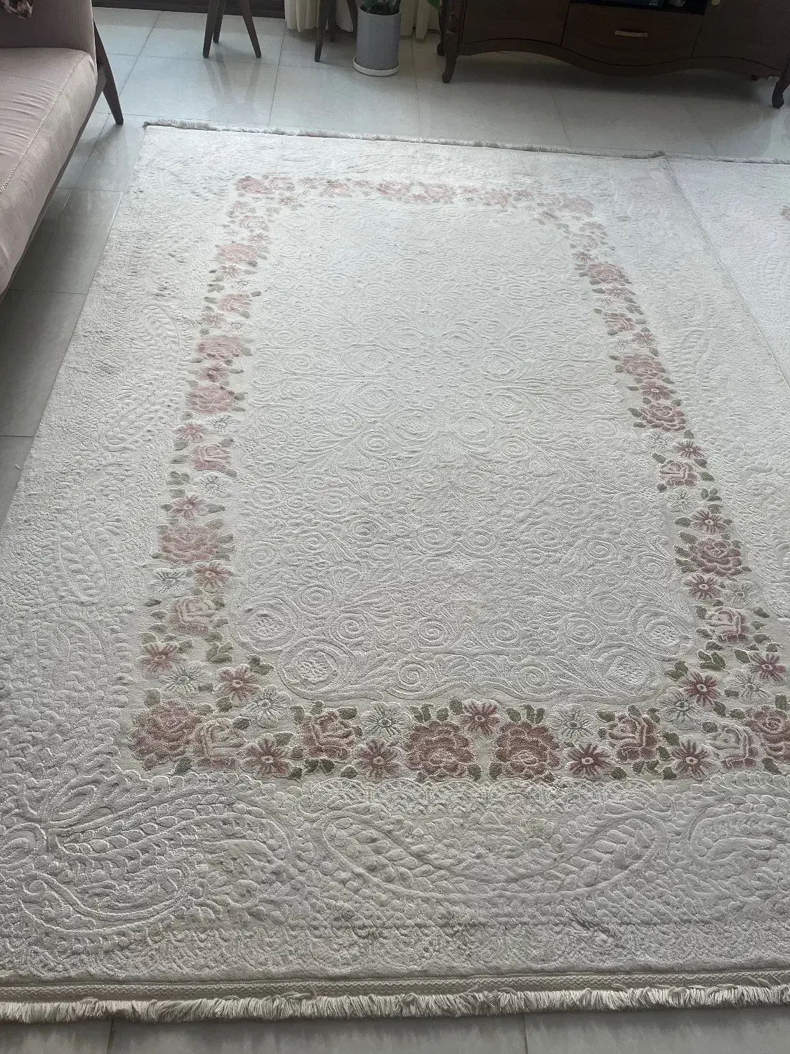 دو عدد فرش ۶ متری در حد نو‌|فرش|قدس, شهر‌قدس|دیوار