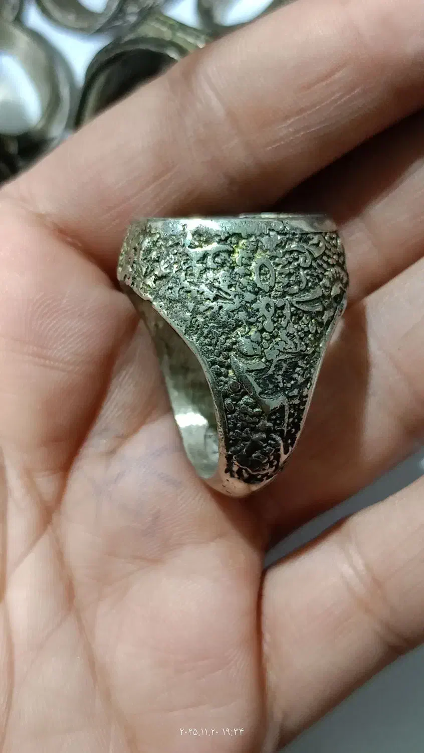 فروش رکاب انگشترهای نقره وزن دار و قدیمی|زیورآلات و اکسسوری|قیروکارزین, |دیوار