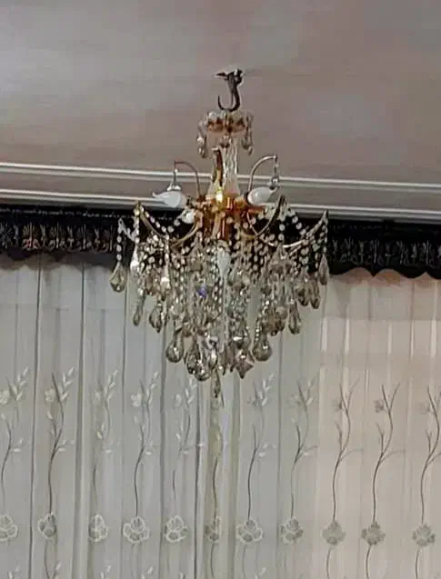 لوستر کریستال و اسپرت|لوستر و چراغ آویز|بهبهان, |دیوار