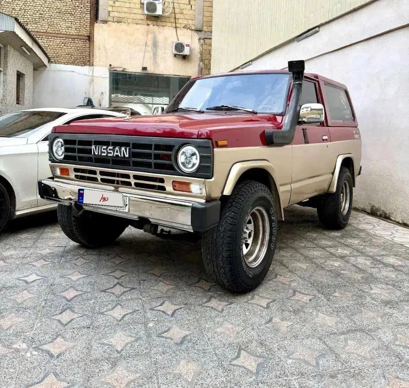 پاترول دو درب تک برگ سند در حد|خودرو کلاسیک|رشت, فلسطین|دیوار