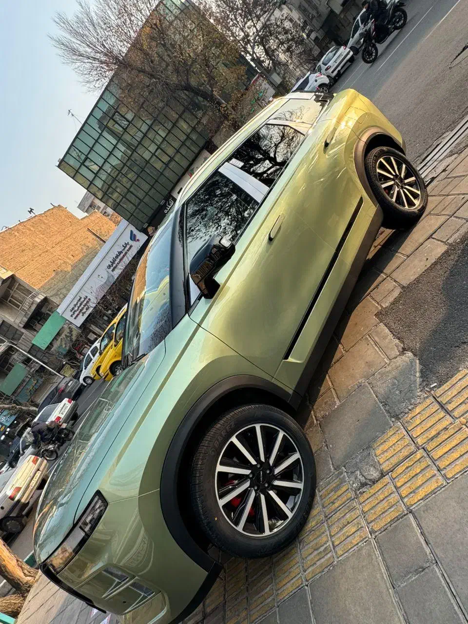 لوکانو ال7 سبز مدل 1404|خودرو سواری و وانت|تهران, فاطمی|دیوار