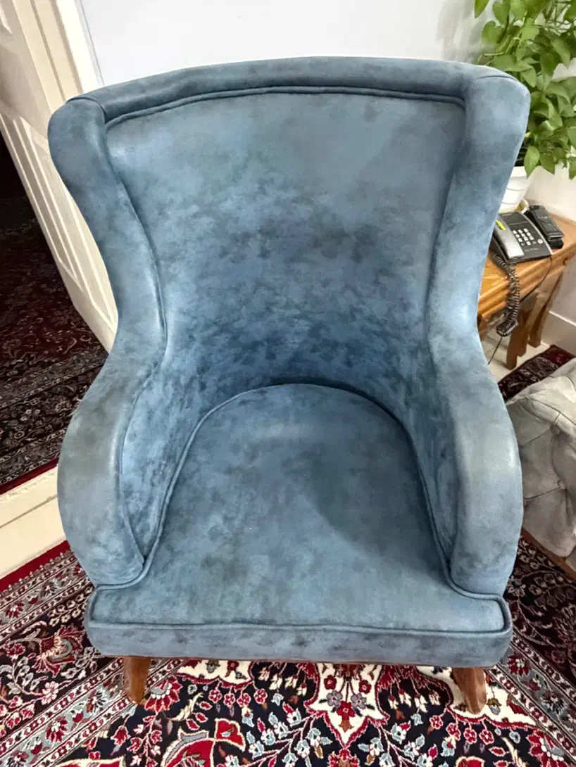 مبل راحتی چستر نیم ست|مبلمان خانگی و میز عسلی|بروجرد, |دیوار