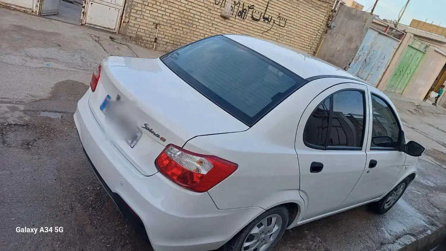 ساینا s1400|خودرو سواری و وانت|رامهرمز, |دیوار