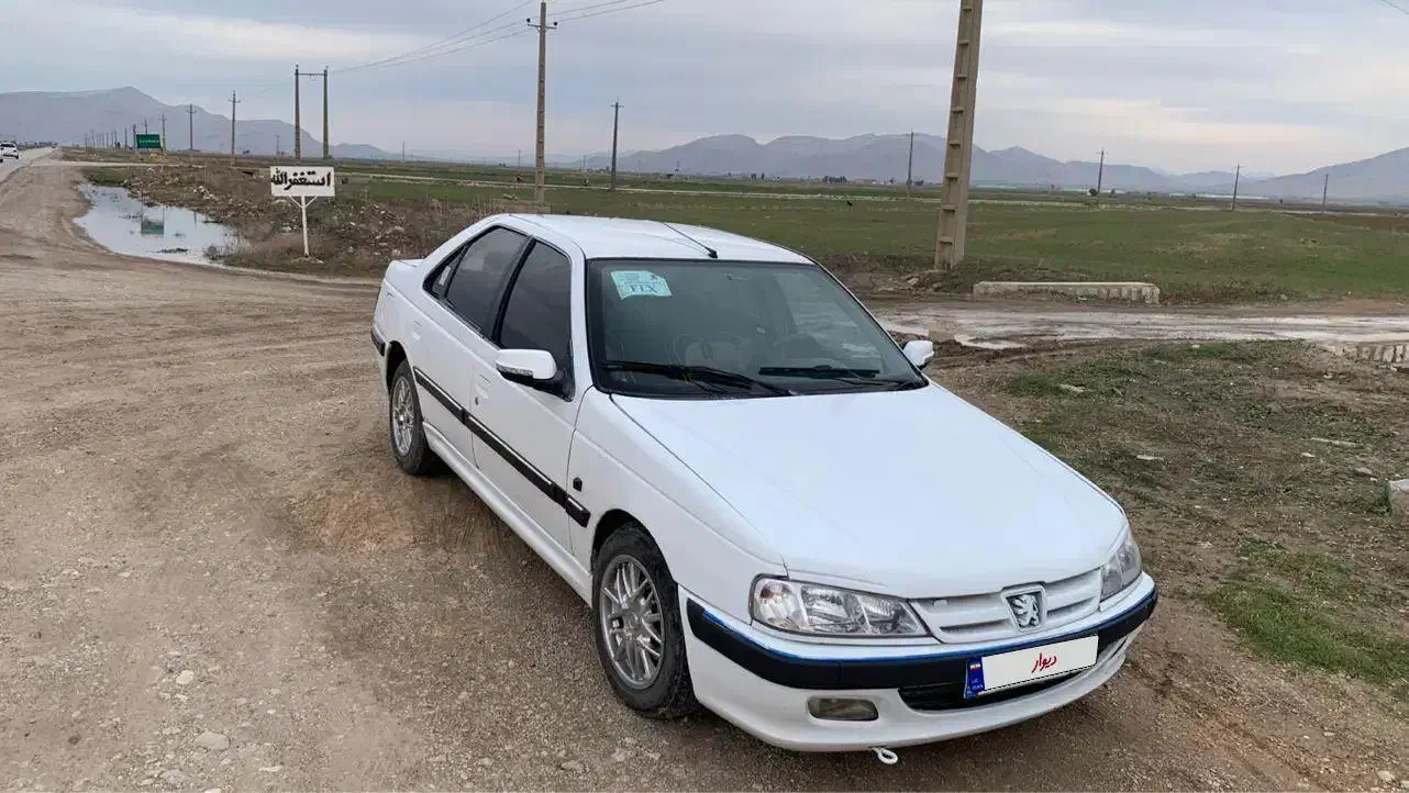 پژو پارس مدل۸۷|خودرو سواری و وانت|سرپل ذهاب, |دیوار