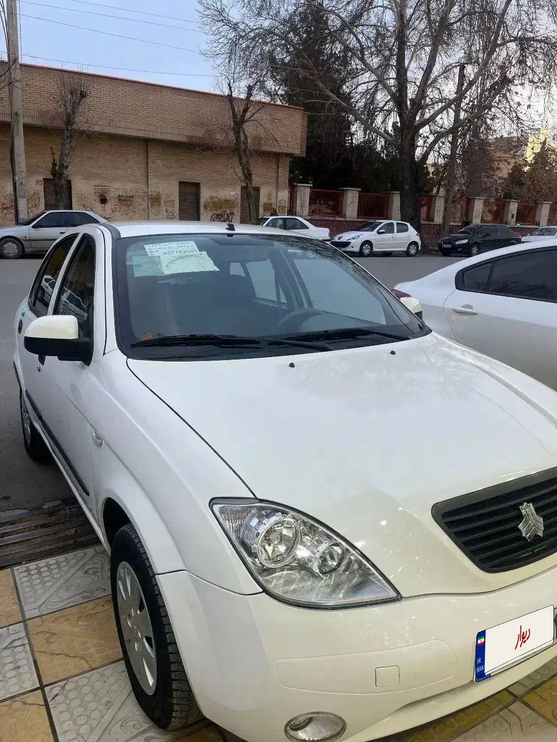 تیبا ۲ در حد‌خشک|خودرو سواری و وانت|کرمانشاه, |دیوار