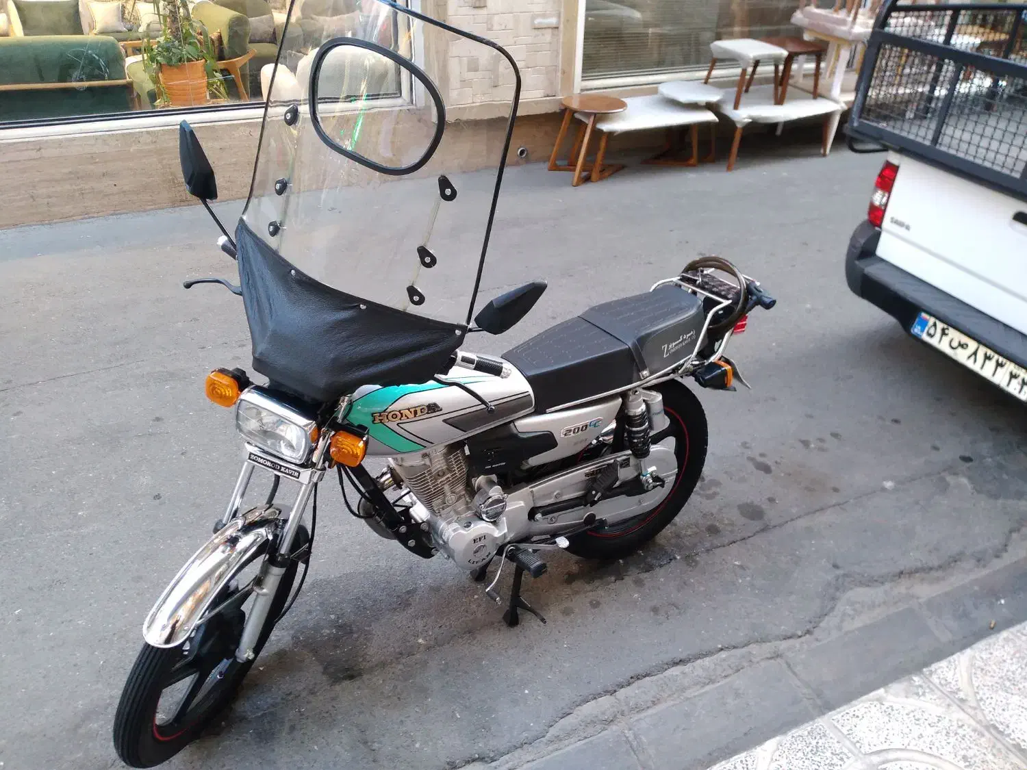 طرح هندا ۲۰۰ سی سی|موتورسیکلت|تهران, شهرک ابوذر|دیوار