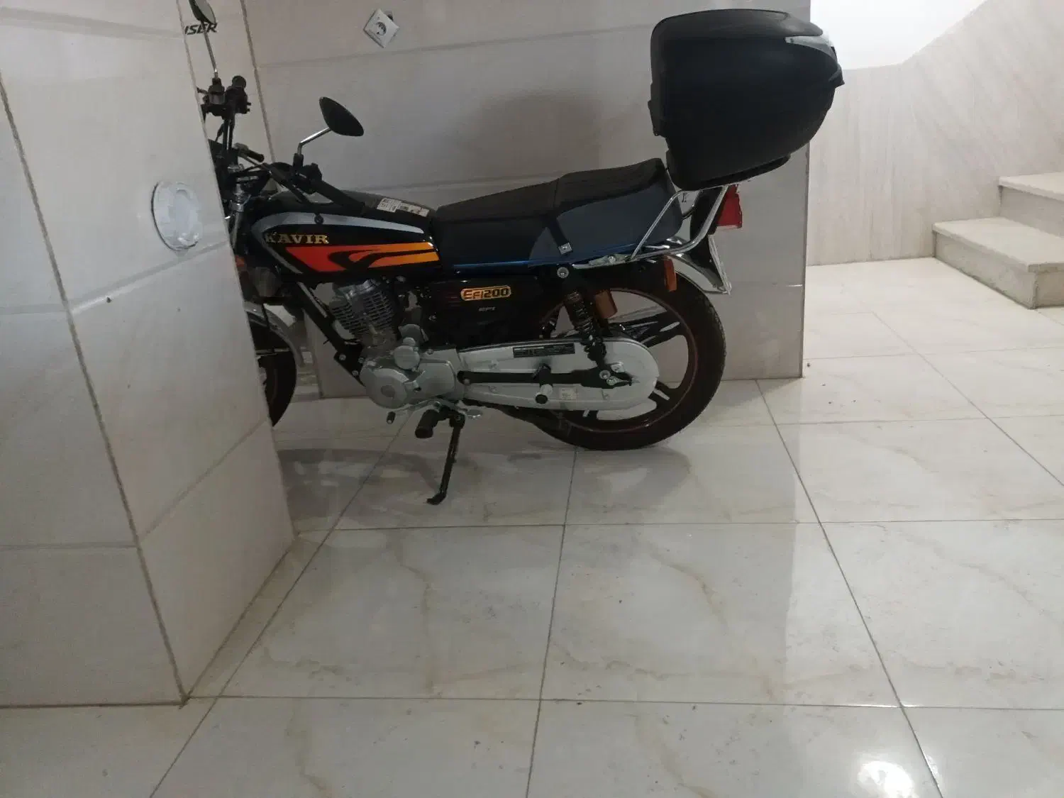 موتور کویر ۲۰۰ مدل ۱۴۰۴|موتورسیکلت|سنندج, |دیوار