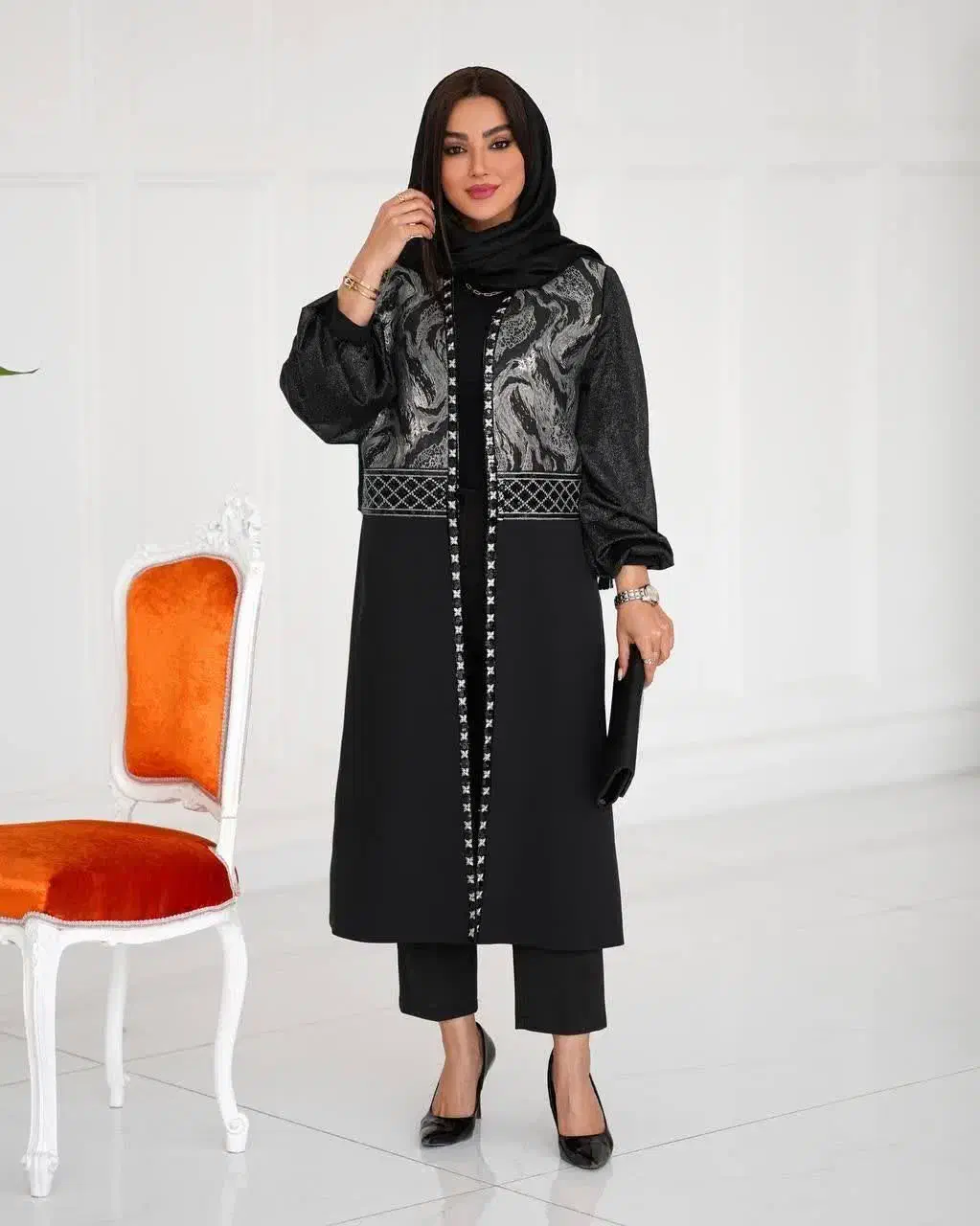 مانتو مجلسی|لباس|تربت‌حیدریه, فرمانداری|دیوار