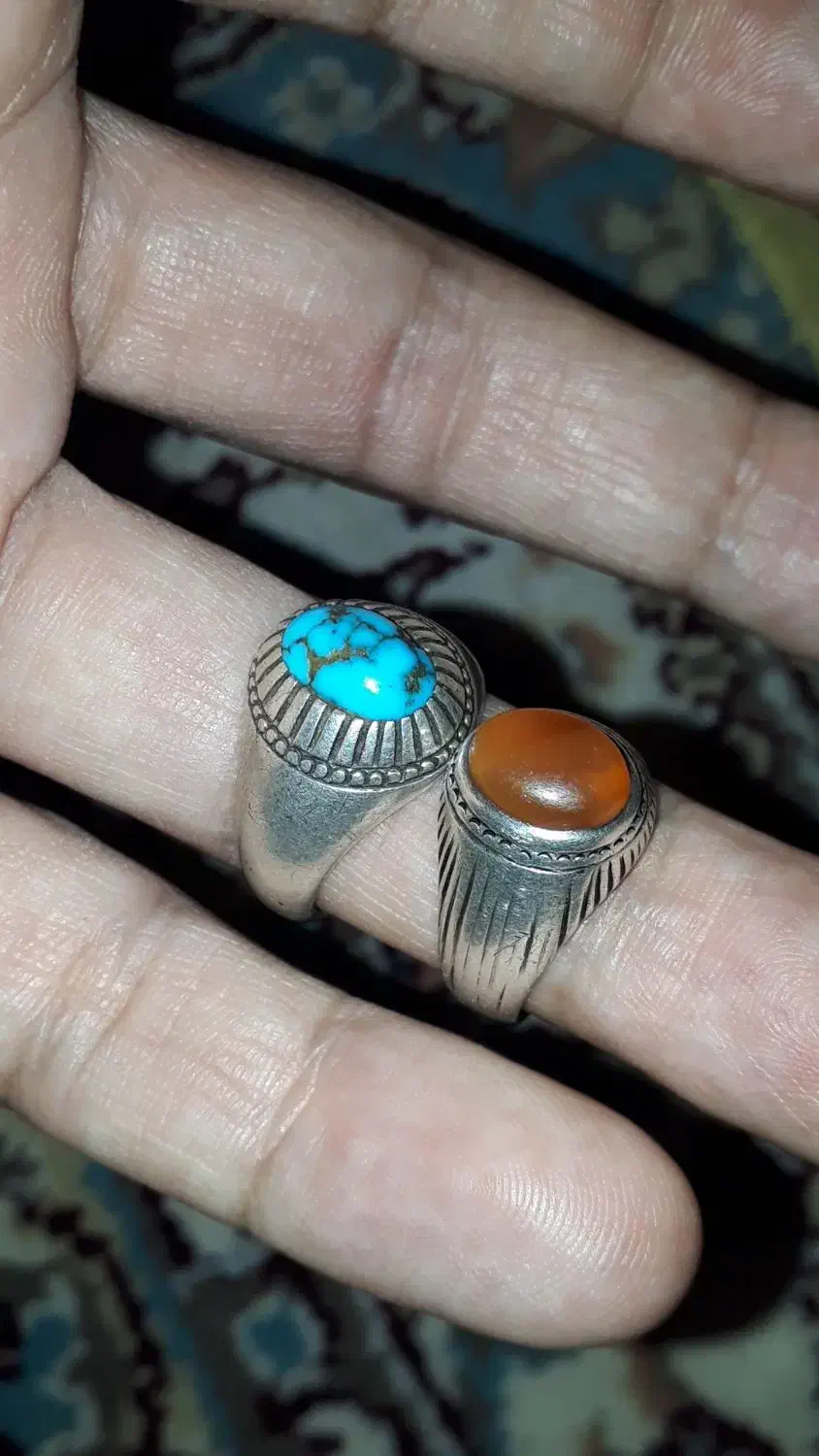 انگشتر قدیمی|کلکسیون اشیاء عتیقه|مشهد, توس (بلوار توس)|دیوار