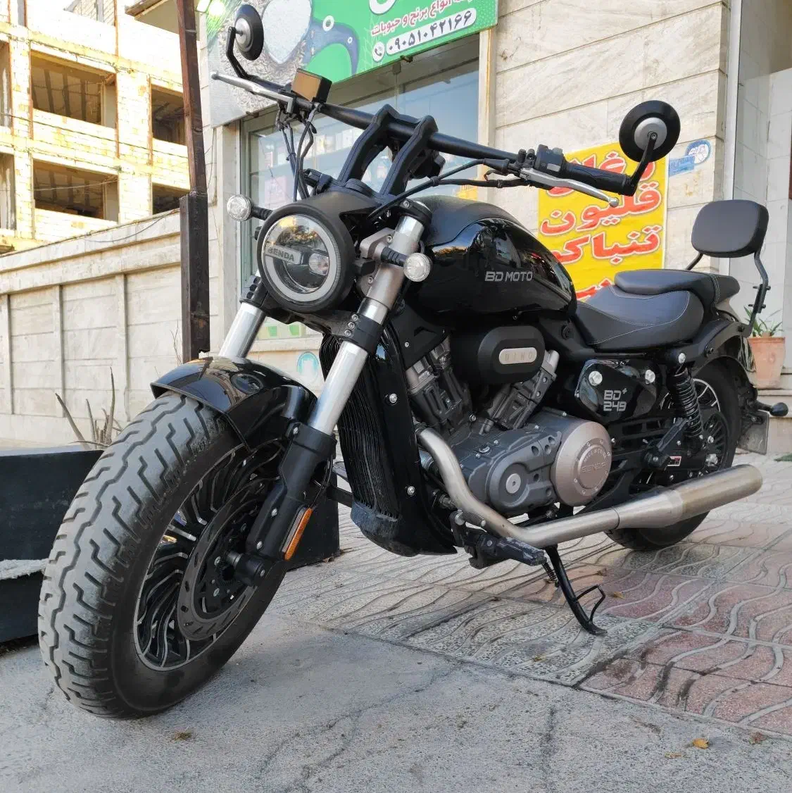 موتور بندا راک benda rock|موتورسیکلت|شیراز, شهرک گلدشت حافظ‎|دیوار