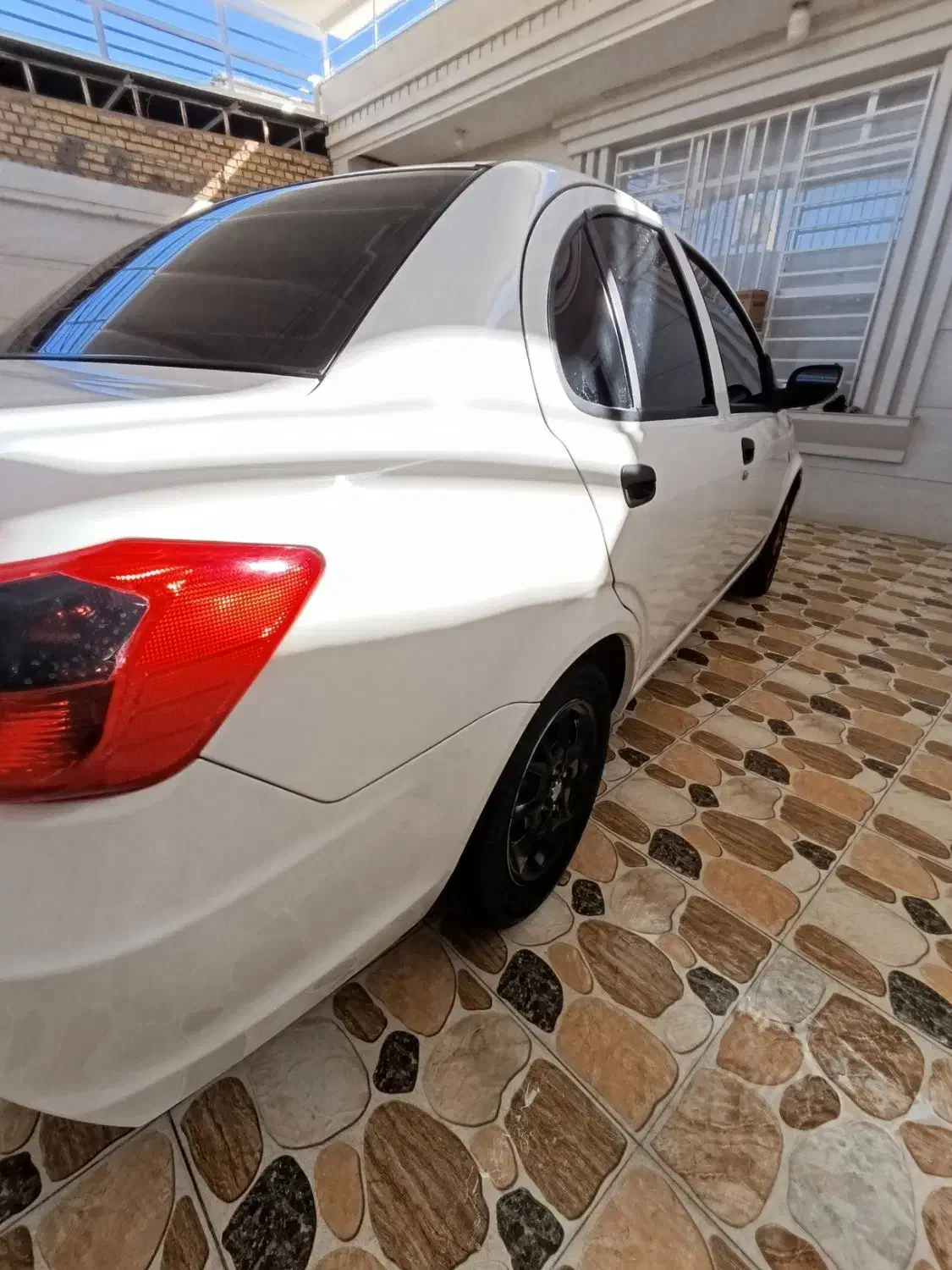 سایناsمدل ۴۰۲|خودرو سواری و وانت|اندیمشک, |دیوار