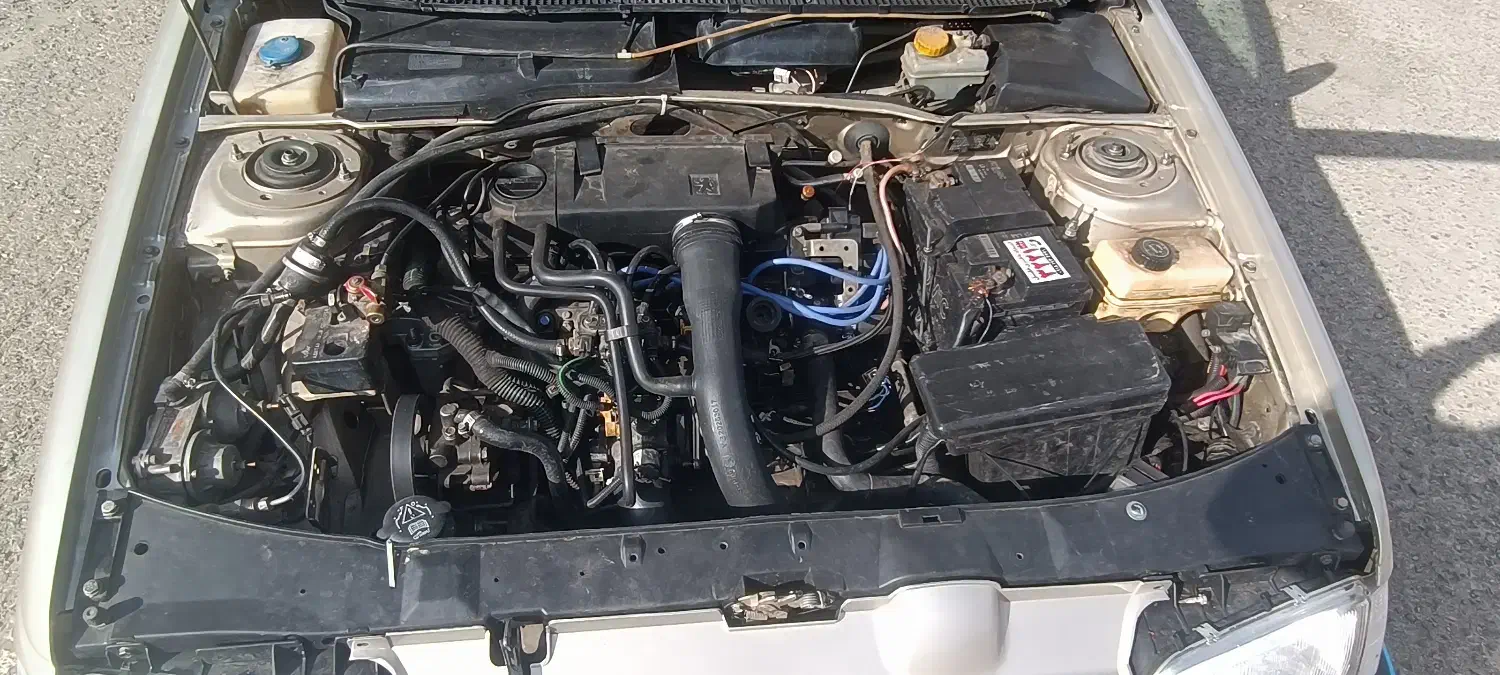 پژو 405 مدل 86دوگانه کارخانه|خودرو سواری و وانت|بانه, |دیوار