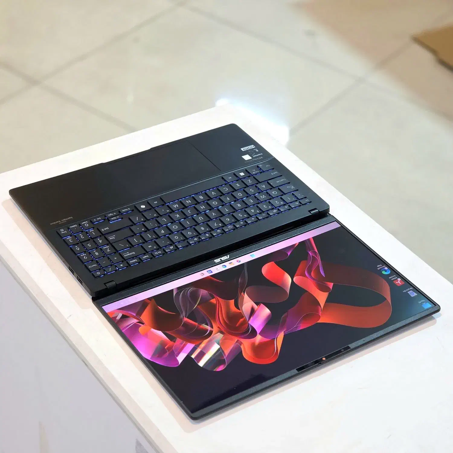 لپتاپ ایسوس ASUS Q5507Q پردازنده Snapderagon|رایانه همراه|شیراز, ملاصدرا|دیوار