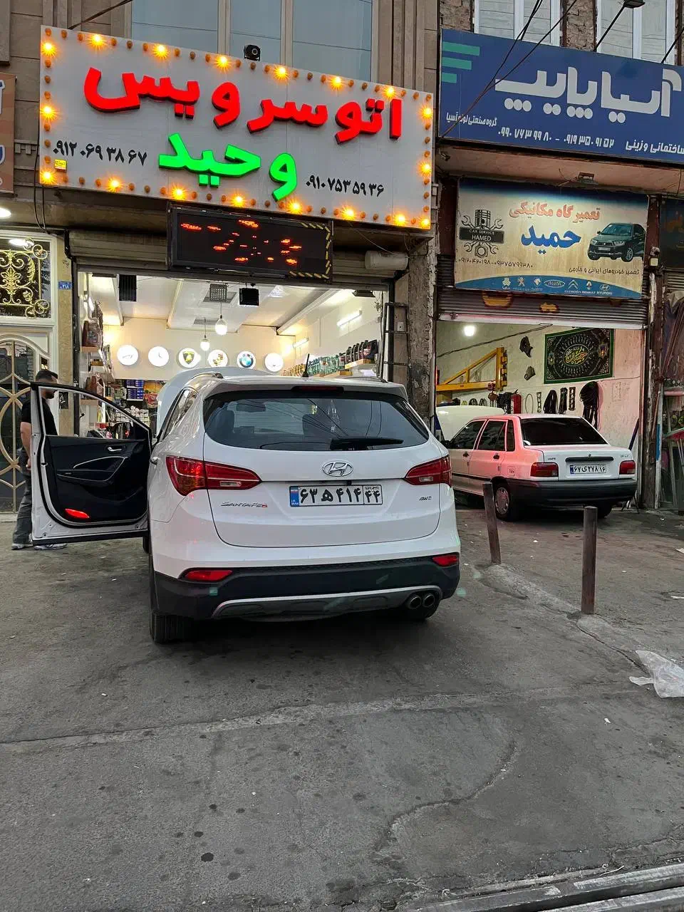 فروش و تعویض روغن موتور و روغن گیربکس اتوماتیک|قطعات یدکی و لوازم جانبی|قم, علی آباد سعدگان|دیوار