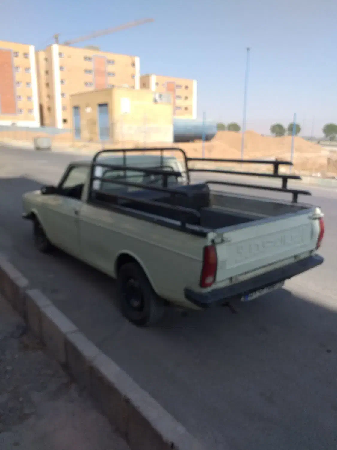 پیکان وانت، مدل ۱۳۸۷دوگانه شرکتی فابریک|خودرو سواری و وانت|فولادشهر, مسکن مهر فولادشهر|دیوار