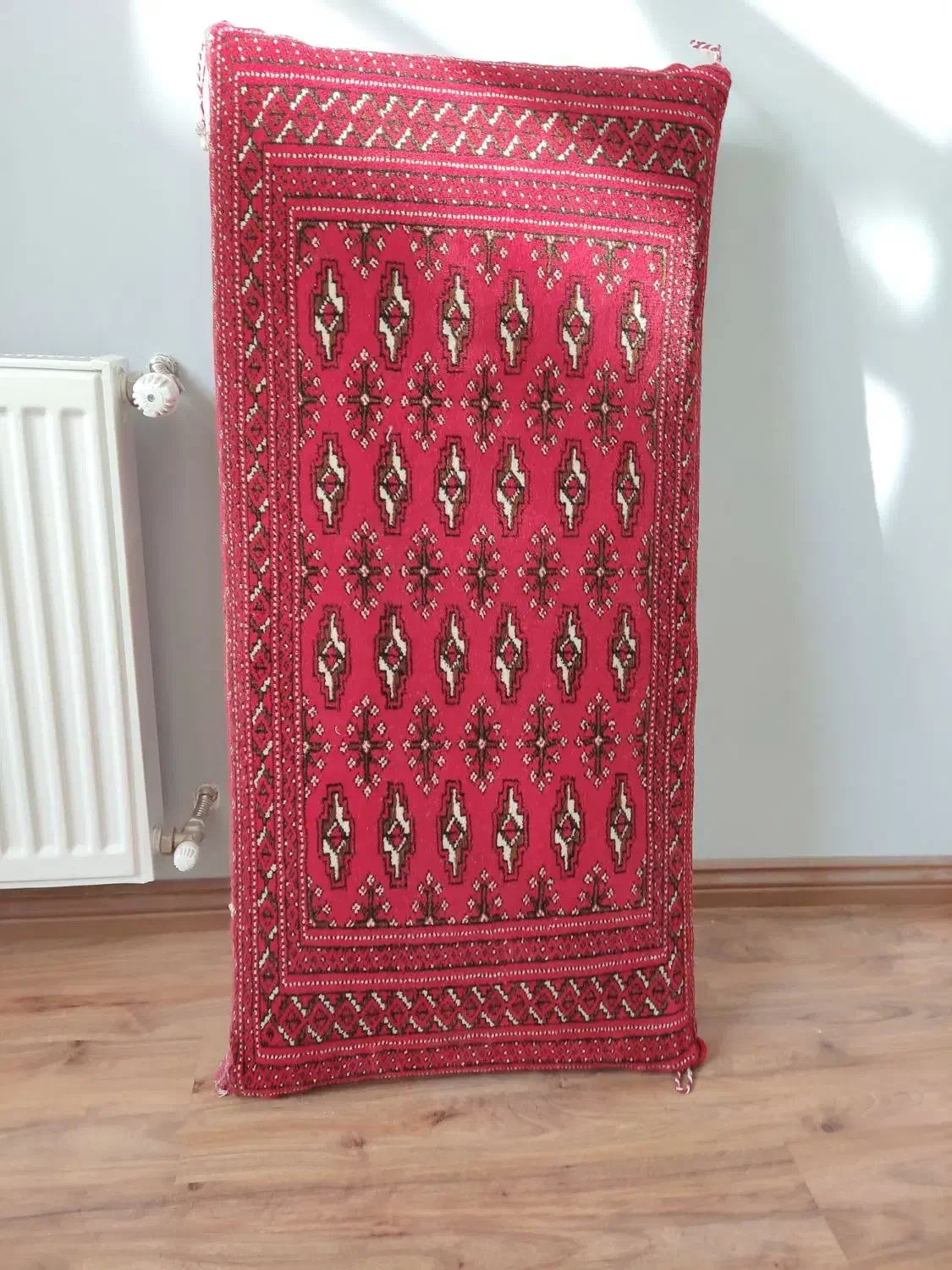 پشتی دست باف ترکمن|پشتی|مشهد, کوثر|دیوار