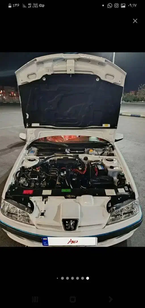 پژو پارس اتاق تعویض|خودرو سواری و وانت|سقز, |دیوار