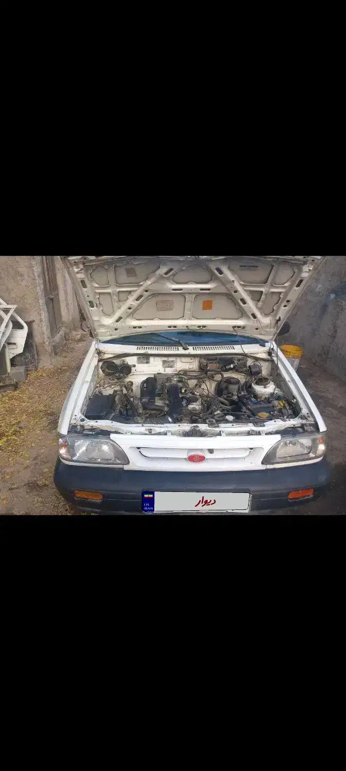 پراید ۸۹ صبا تصادفی|خودرو سواری و وانت|کهریزک, |دیوار