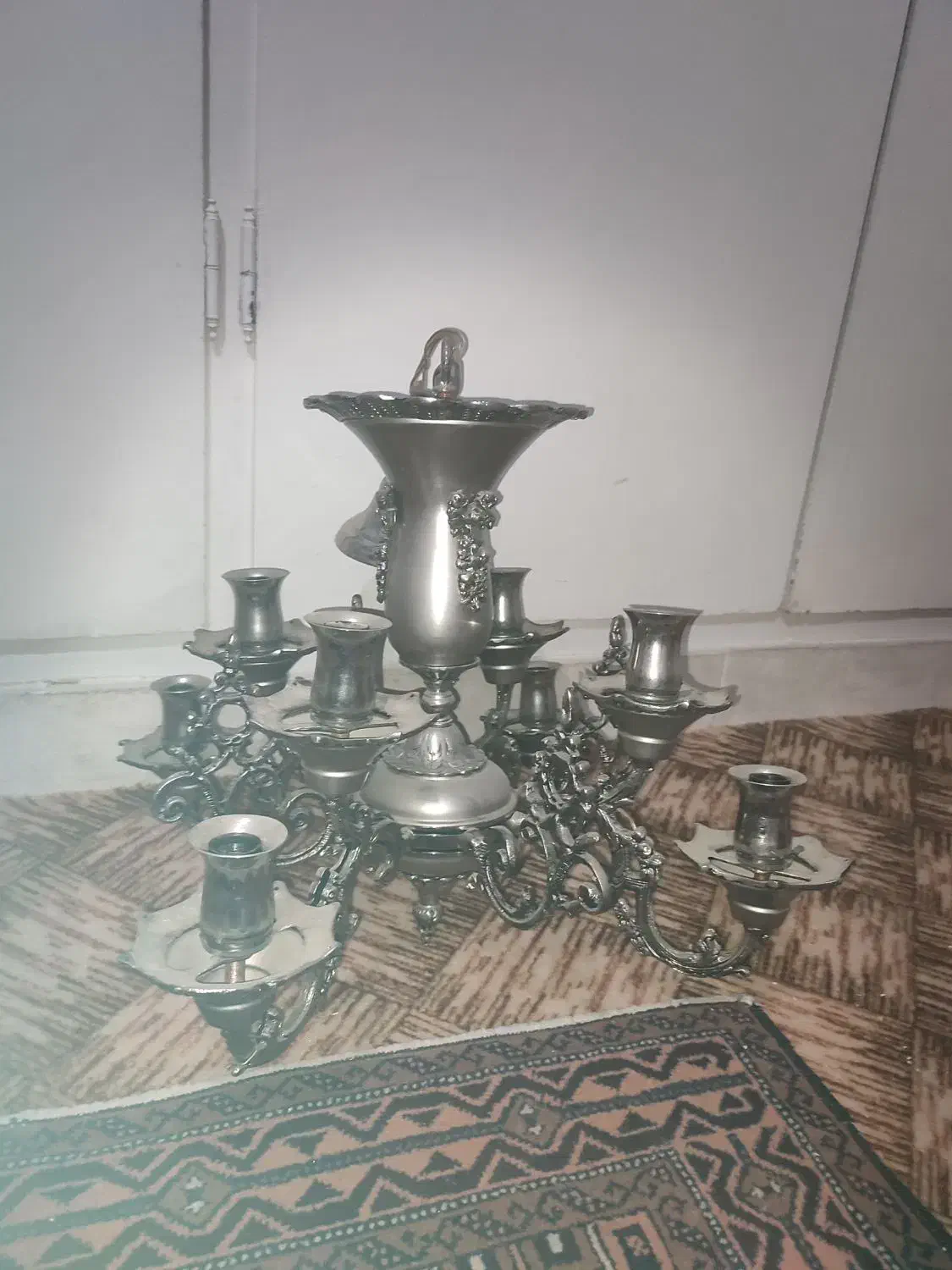 لوستر ۲ عدد|لوستر و چراغ آویز|اصفهان, سپاهان‌شهر|دیوار