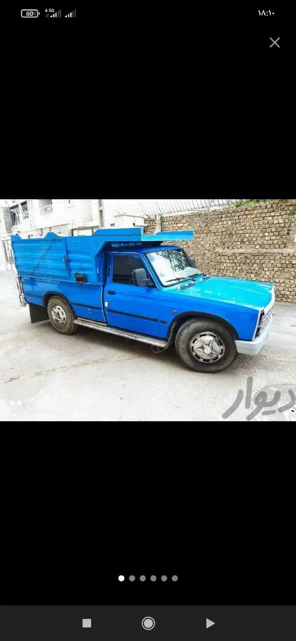 نیسان مدل 98|خودرو سواری و وانت|اصفهان, برازنده|دیوار