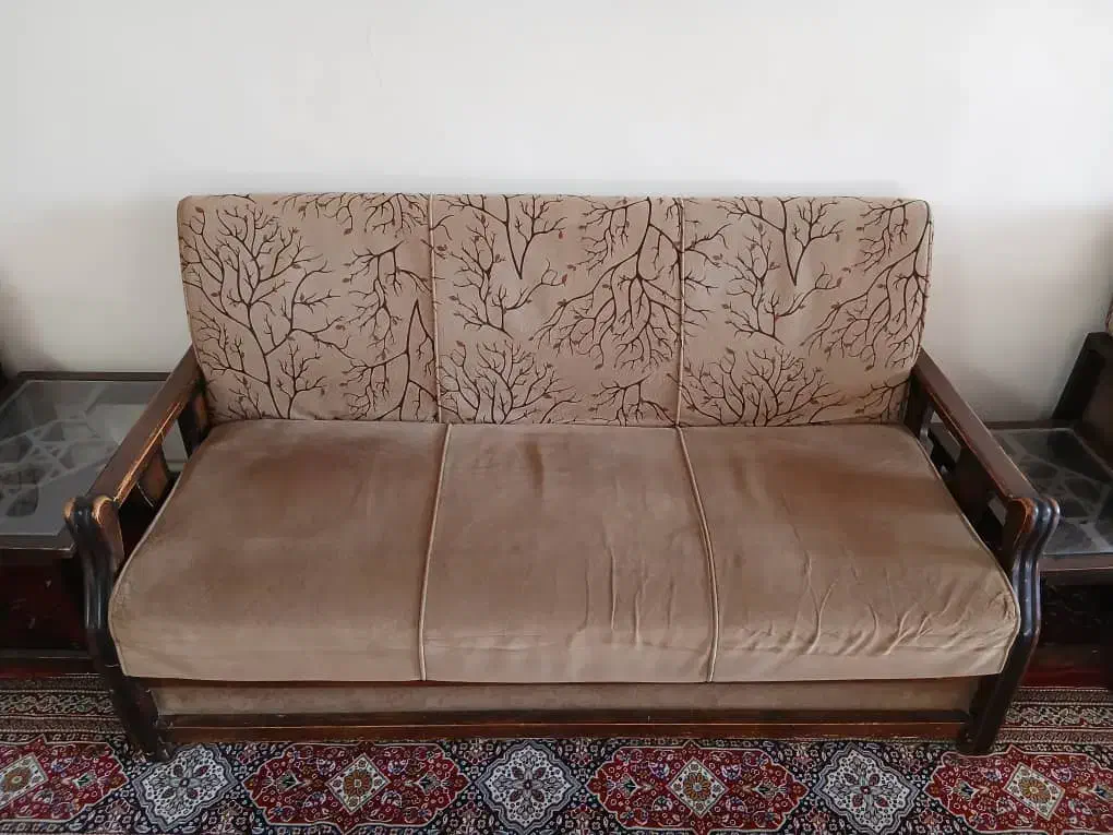 مبل ۷ نفره|مبلمان خانگی و میز عسلی|کرج, شهرک رضوانیه|دیوار