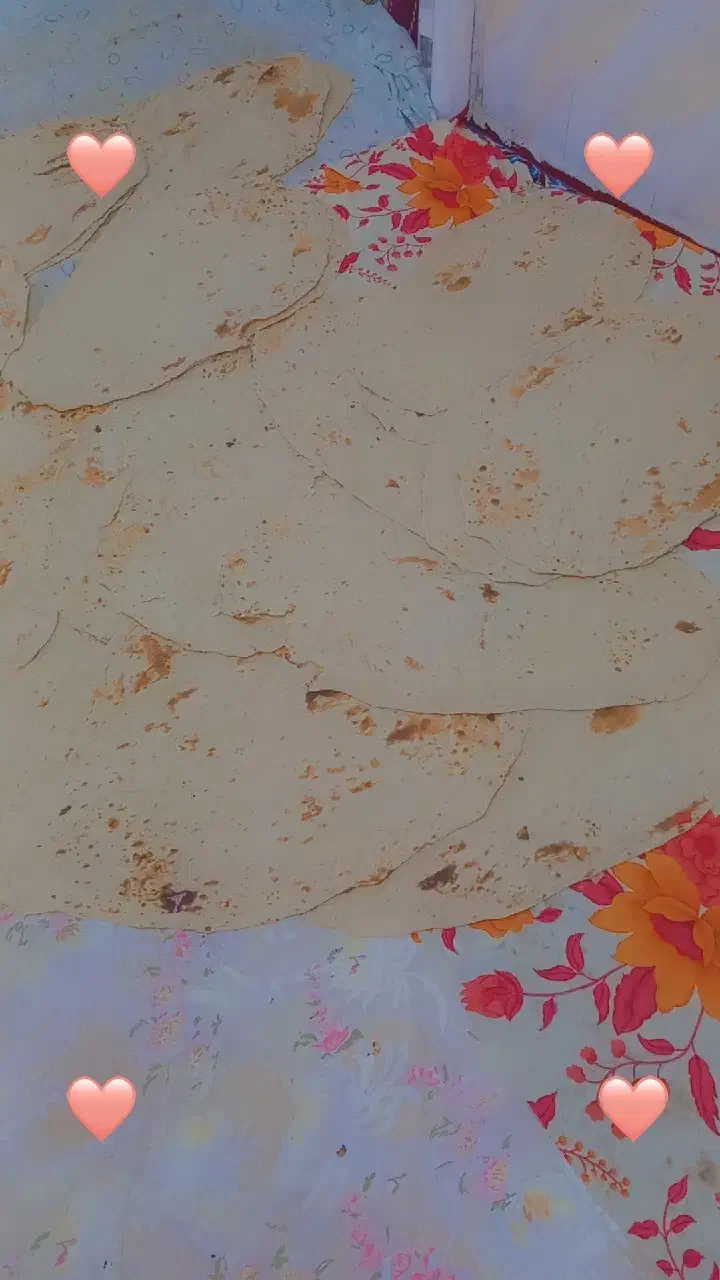 نان محلی|خوردنی و آشامیدنی|تربت‌حیدریه, شهید قرنی|دیوار