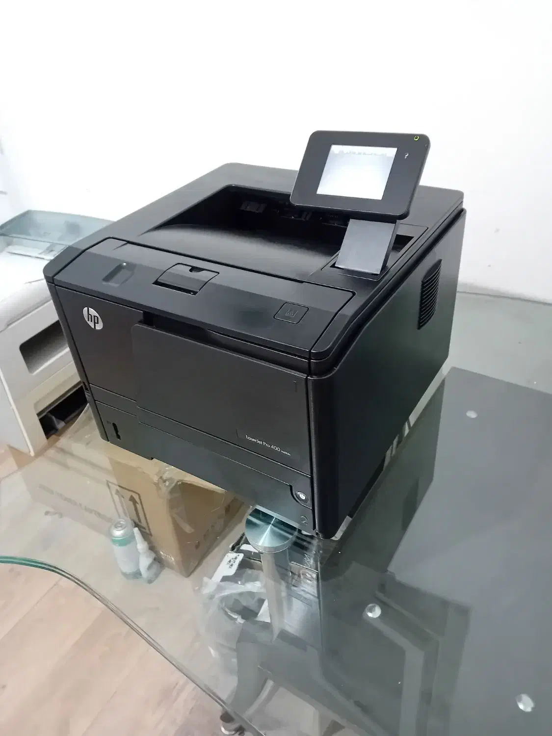 پرینتر لیزری دو رو زن وایرلس و شبکه hp401dnw|پرینتر، اسکنر، کپی، فکس|تبریز, |دیوار