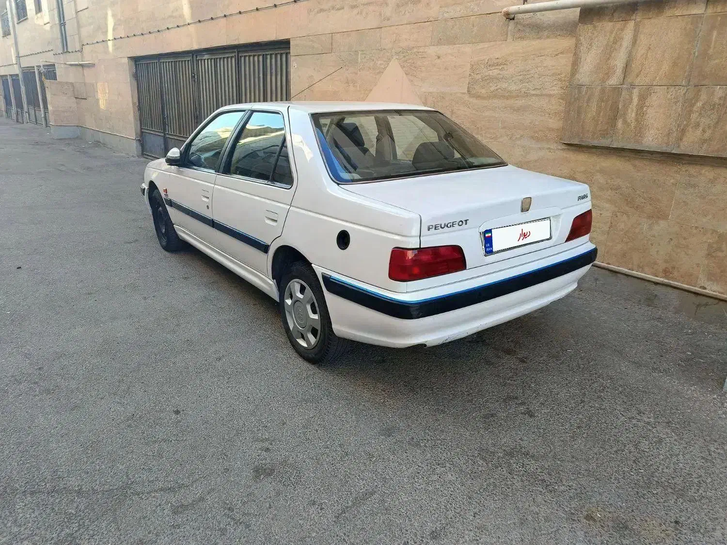 خودرو پارس مدل ۹۶دوگانه کارخانه|خودرو سواری و وانت|بیرجند, |دیوار