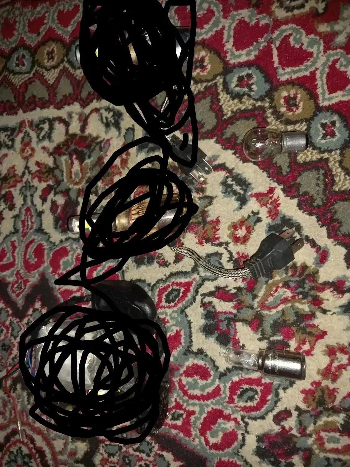 تعدادی وسایل یدکی موتور هوندا|قطعات یدکی و لوازم جانبی|ملایر, |دیوار