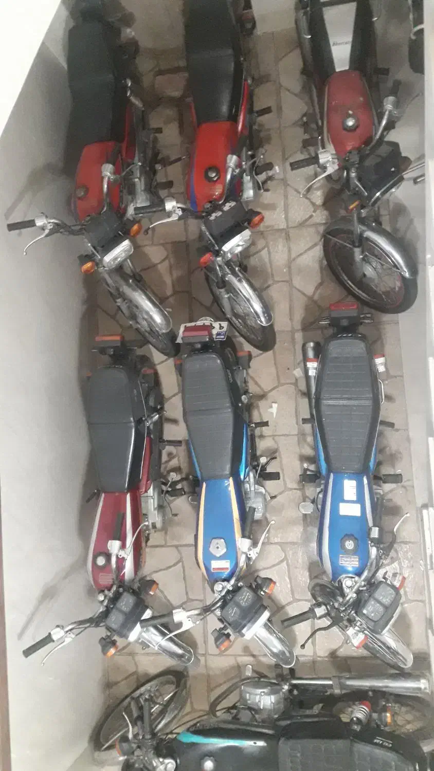 ۷عددموتورفروشی|موتورسیکلت|خرمدره, |دیوار