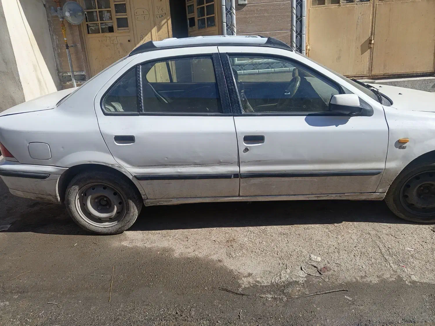 سمند سفید|خودرو سواری و وانت|زاهدان, |دیوار