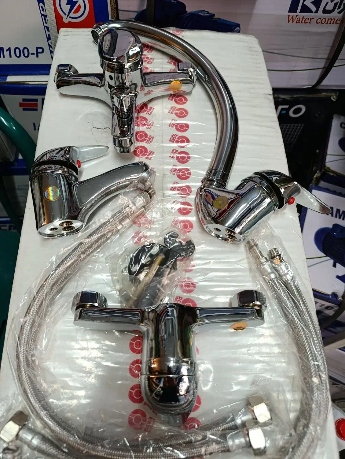 شیر آلات|مصالح و تجهیزات ساختمان|رشت, شهرک آیت الله منتظری|دیوار