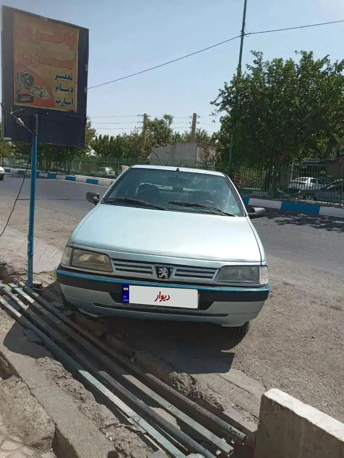 پژو روا دوگانه سوز کارخانه|خودرو سواری و وانت|تهران, امین آباد|دیوار