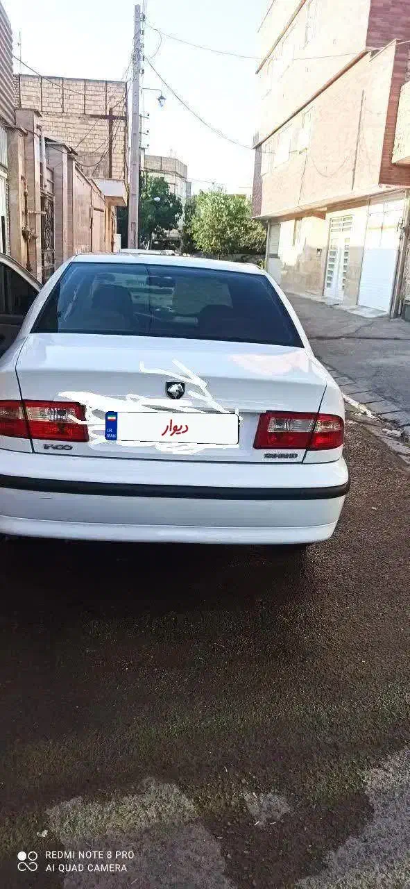 فروش سمند ای اف سون دوگانه سوز شرکتی|خودرو سواری و وانت|قم, پردیسان|دیوار