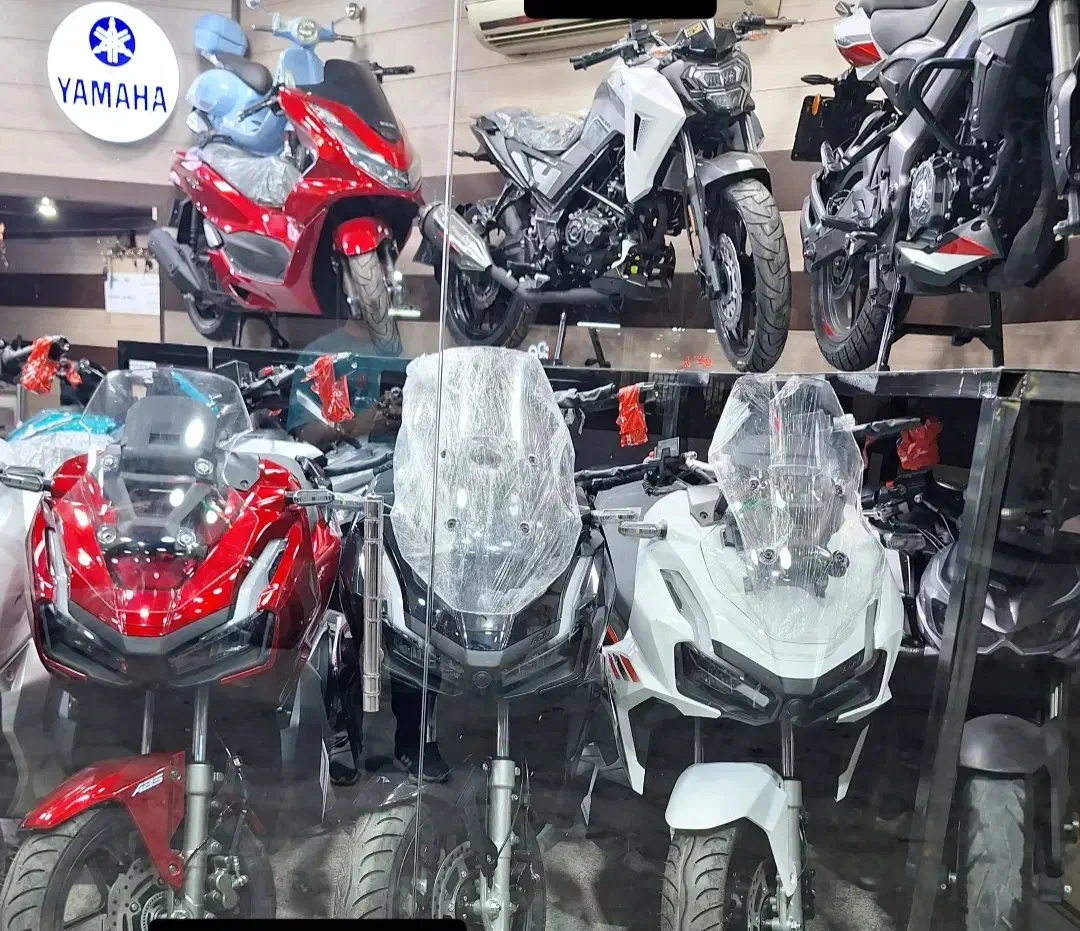 ان اس ایروکس ای دی وی های پرو.هندا پی ایکس|موتورسیکلت|قم, کیوانفر|دیوار