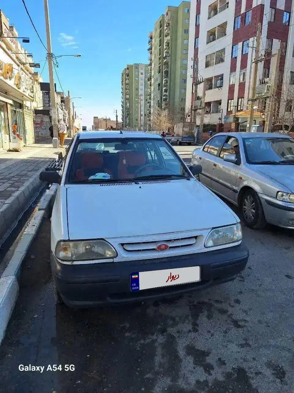 پراید مدل ۸۸|خودرو سواری و وانت|اسلام‌شهر, شهرک قائمیه|دیوار