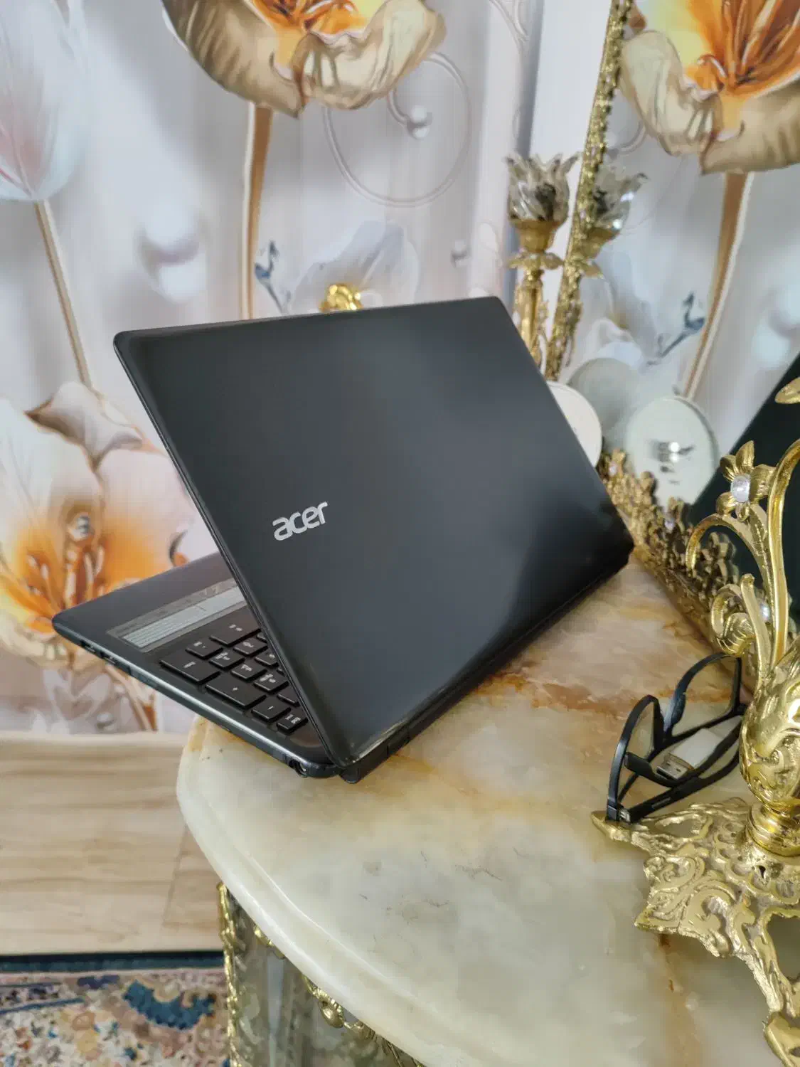 لپتاپ مدل acer کاملا سالم و تمیز باگرافیک اختصاصی|رایانه همراه|ملایر, |دیوار