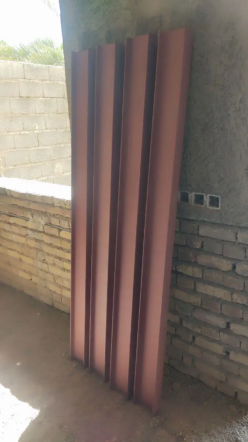 تیرآهن اصل 14 اصفهان|مصالح و تجهیزات ساختمان|سیب و سوران, |دیوار