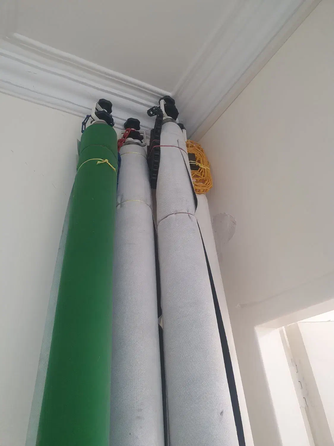 2رول پرده کروماکی مخصوص عکاسی|دوربین عکاسی و فیلم‌برداری|تهران, تهرانپارس جنوبی|دیوار