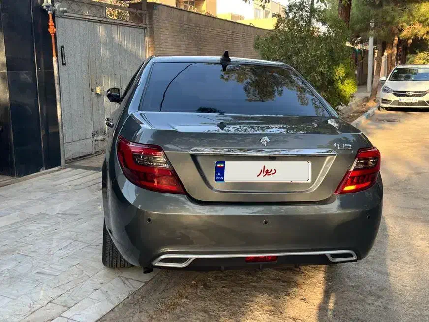 دنا پلاس ۶ دنده توربو|خودرو سواری و وانت|تهران, پاسداران|دیوار