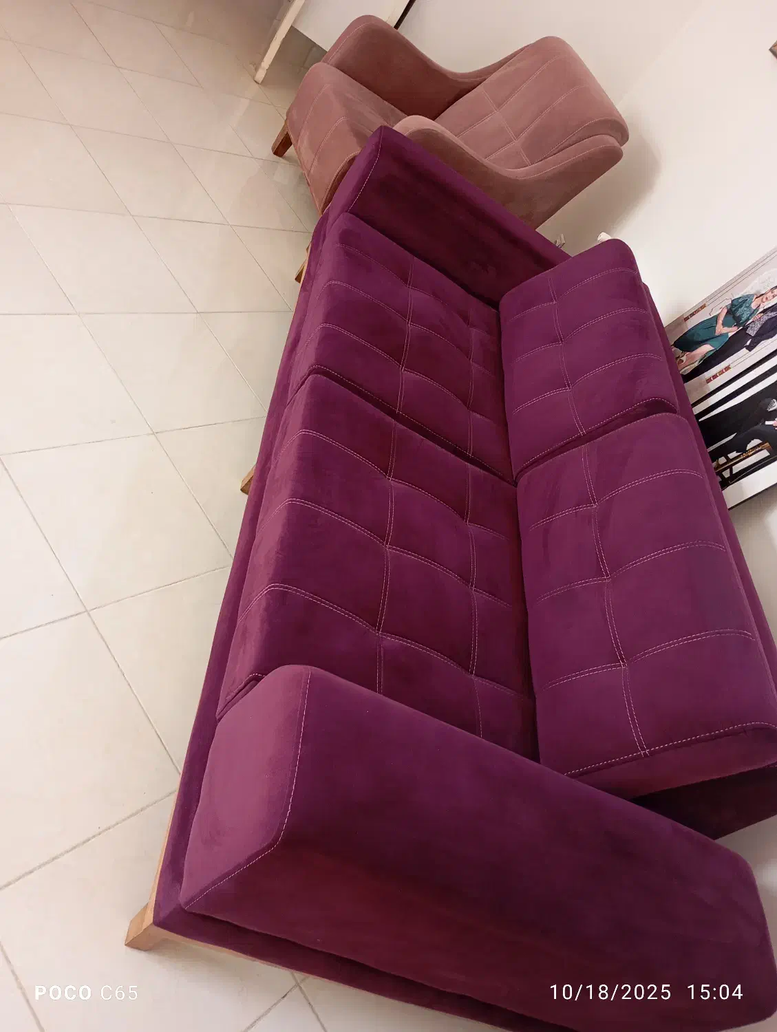 مبل نیم ست|مبلمان اداری|فولادشهر, C3|دیوار