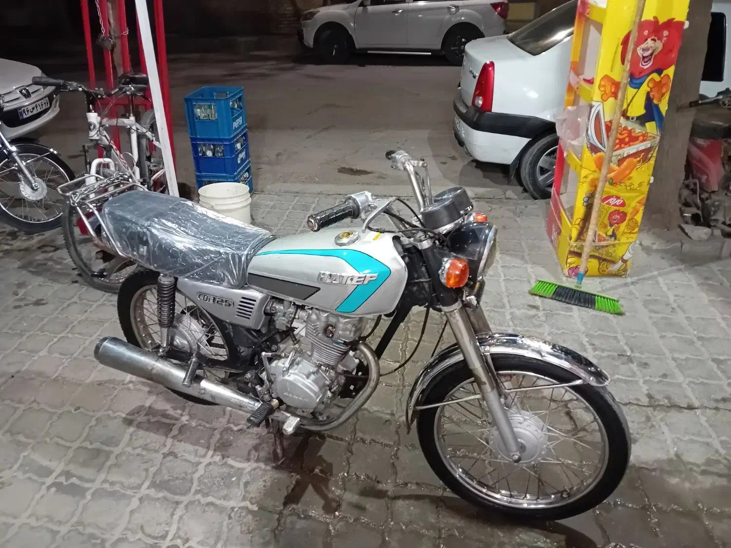 موتور هندا|موتورسیکلت|شیروان (خراسان), |دیوار