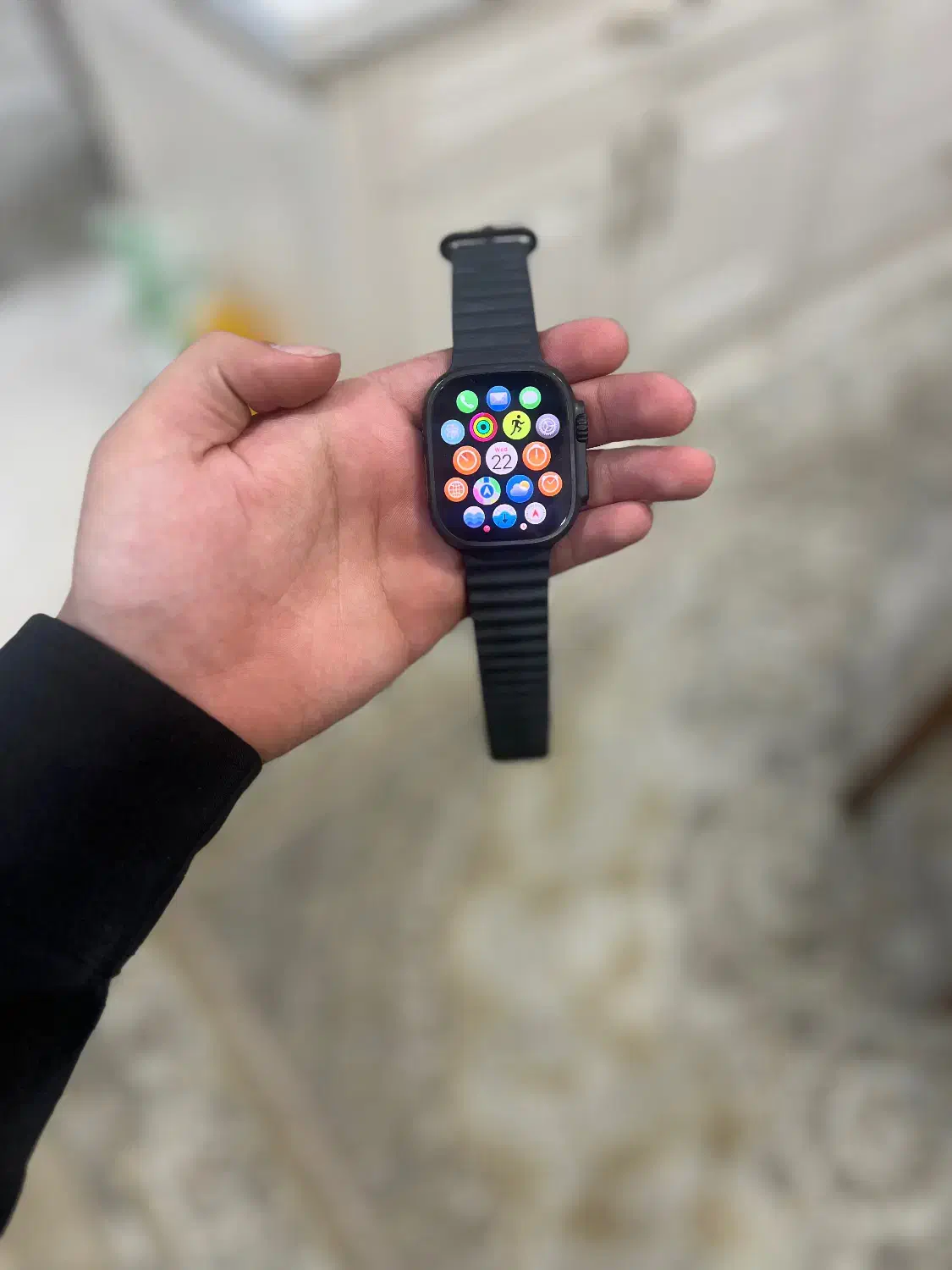 ساعت اپل واچ اولترا 2 ، رنگ مشکی ،|ساعت|اسلامشهر, صادقیه|دیوار