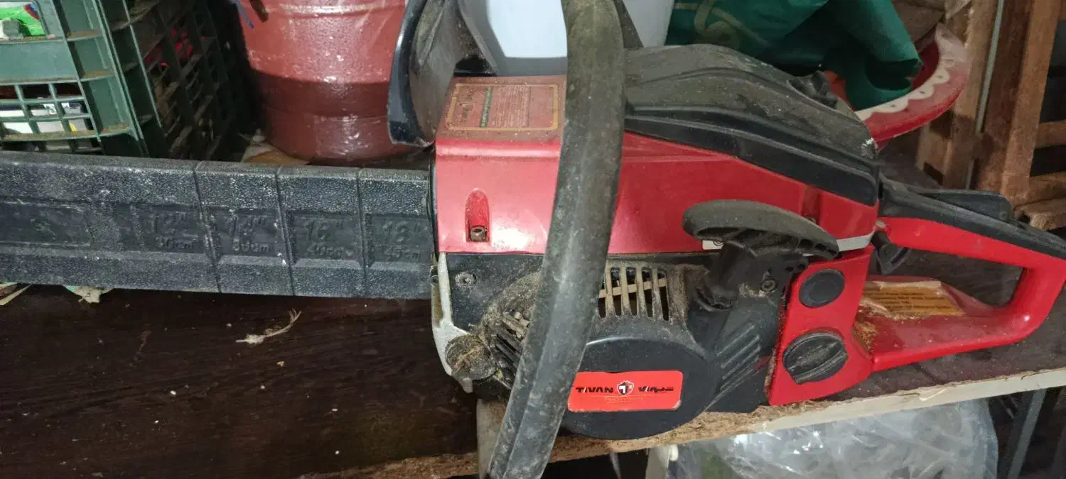 اره بنزینی در حد نو نو نو|ابزارآلات|گالیکش, |دیوار