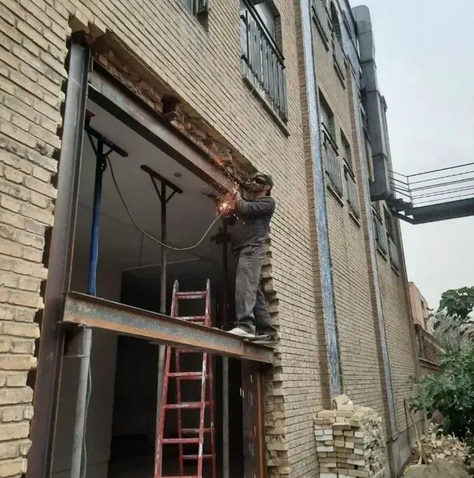 آهنگری،لوله کشی گازلوله کشی آب  اسکلت وبازسازی|خدمات پیشه و مهارت|تهران, امام حسین|دیوار