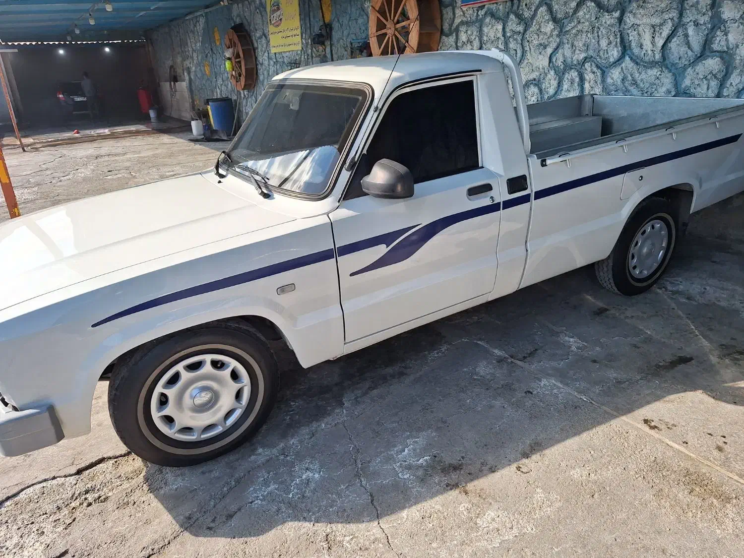 وانت مزدا کارا۲۰۰۰ پابه صفر|خودرو سواری و وانت|اصفهان, سنجوانمره|دیوار